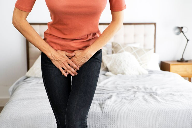 Pelvic pain caused by sexually transmitted infections (STIs)