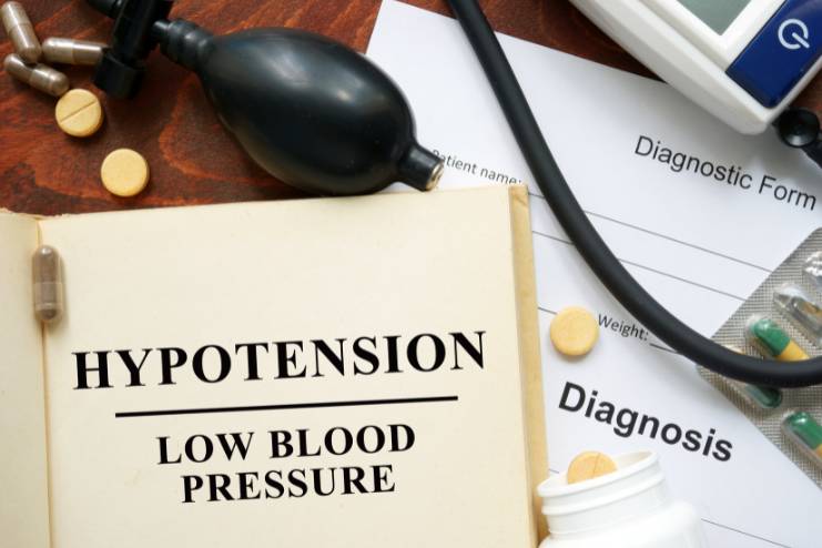 What is hypotension