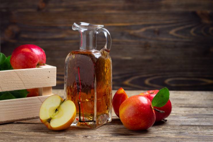 Apple cider vinegar ACV