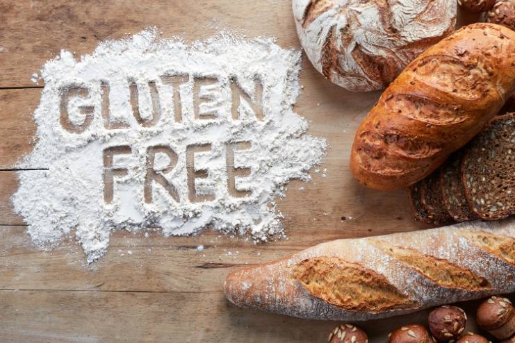 Homemade gluten-free breads