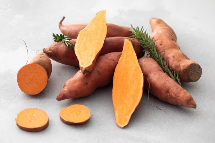 Sweet potatoes