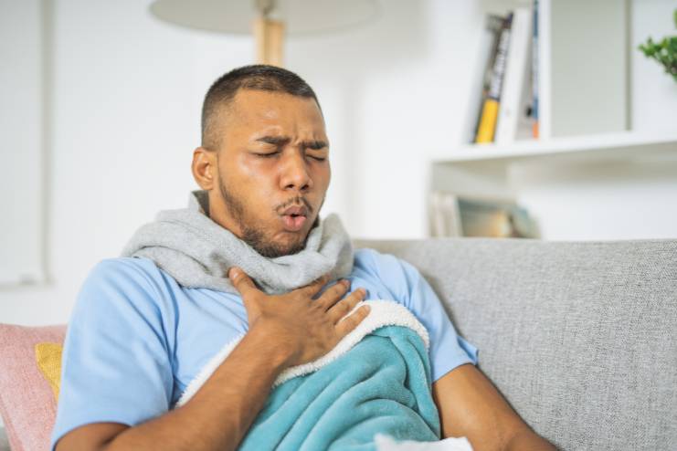 Symptoms of Cold-induced asthma