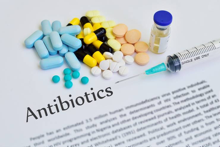 Antibiotics appetite loss