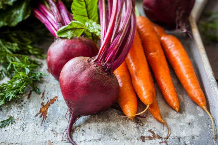 Beetroot and Carrot