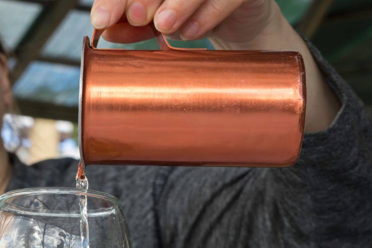 Benefits of Drinking Water from Copper Vessels