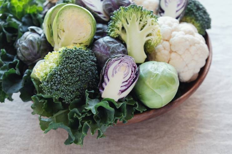 Cruciferous vegetables