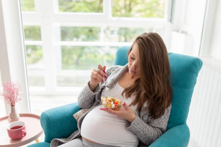 Mung Bean Folate Healthy Diet for Pregnant Women