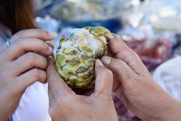 Nutritional Values of Custard Apple