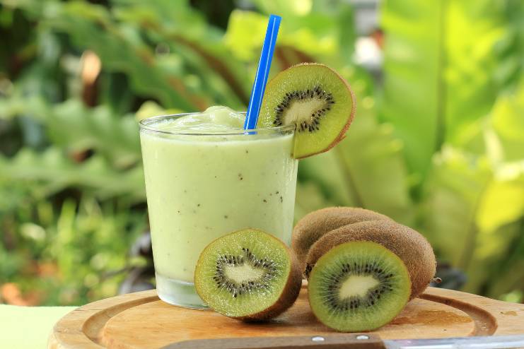 Nutritional contents in Kiwi Fruit