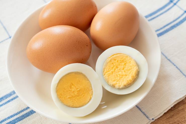 Nutritional value of egg