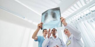 ఛాతి ఎక్స్-రేలో ప్రామినెంట్ బ్రోంకోవాస్కులర్ మార్కింగ్స్ అంటే ఏమిటీ.? - What is Prominent bronchovascular markings in Chest X-ray.? Prominent bronchovascular markings in Chest X-ray