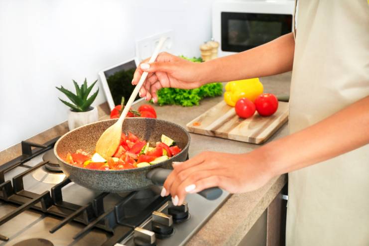 Water-Soluble Vitamins Are Lost in Cooking Process