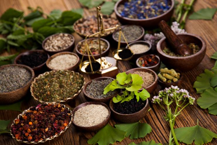 What are the Ayurvedic herbs for an anxiety attack