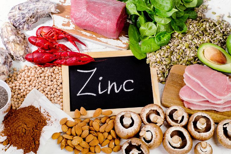 Zinc toxicity side effects