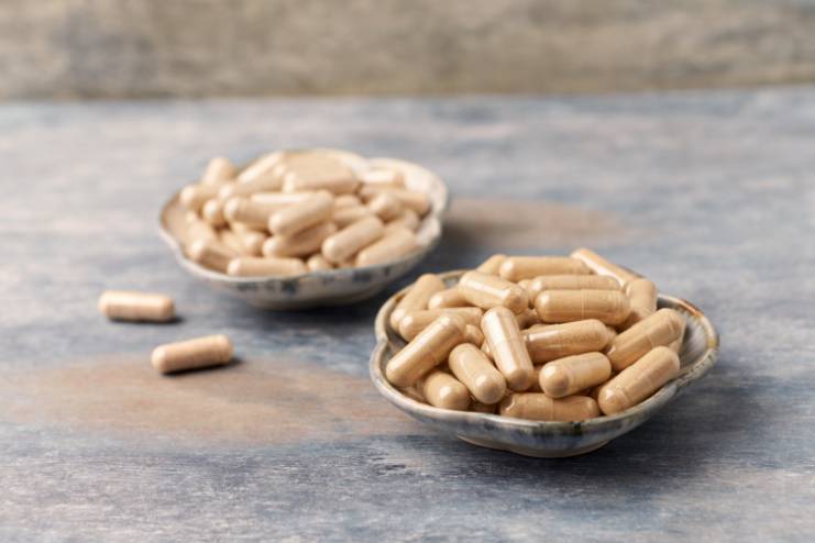 Ashwagandha capsules