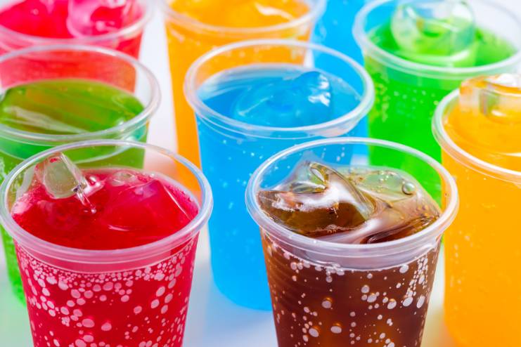 Carbonated soft drinks