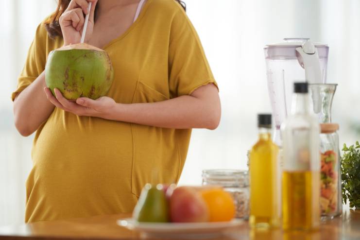 Coconut water for pregnancy