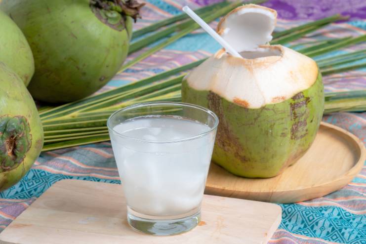 Coconut water