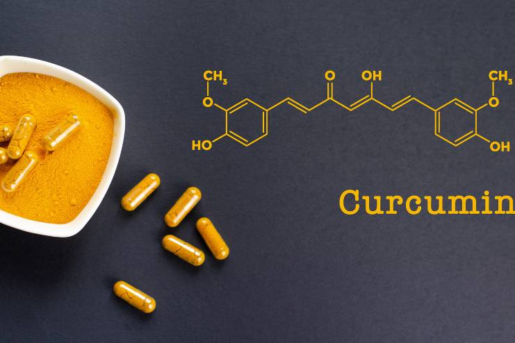 Curcumin Capsules Product