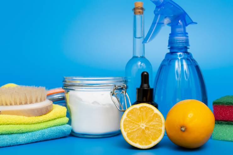 Delightful homemade Cleaners