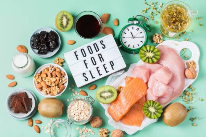 Foods and Liquids for better sleep