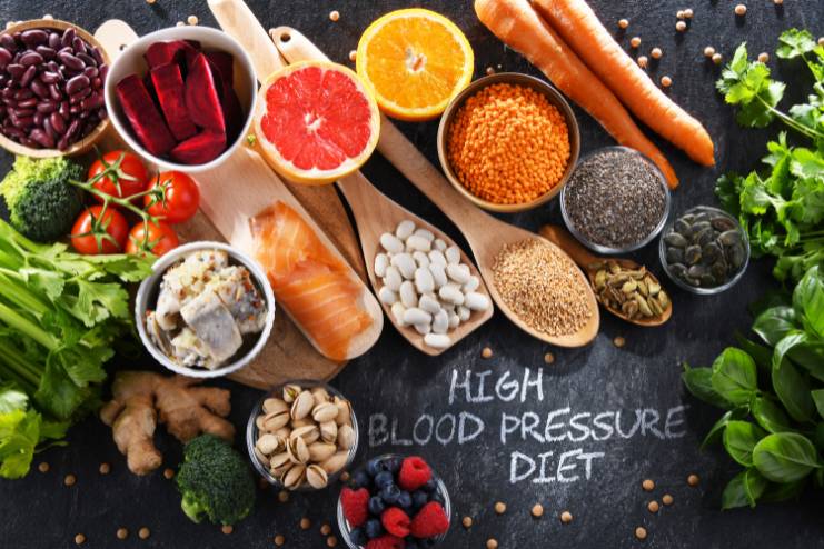 Foods that lower high blood pressure