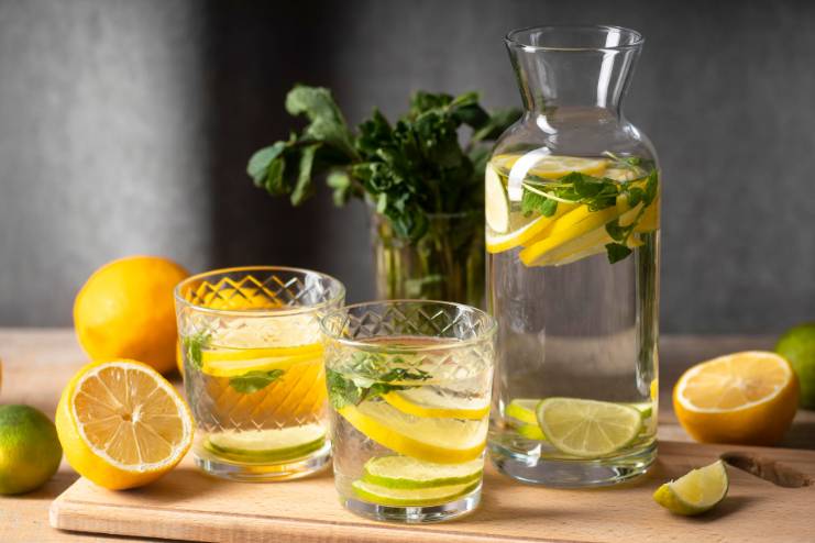 Lemon Water