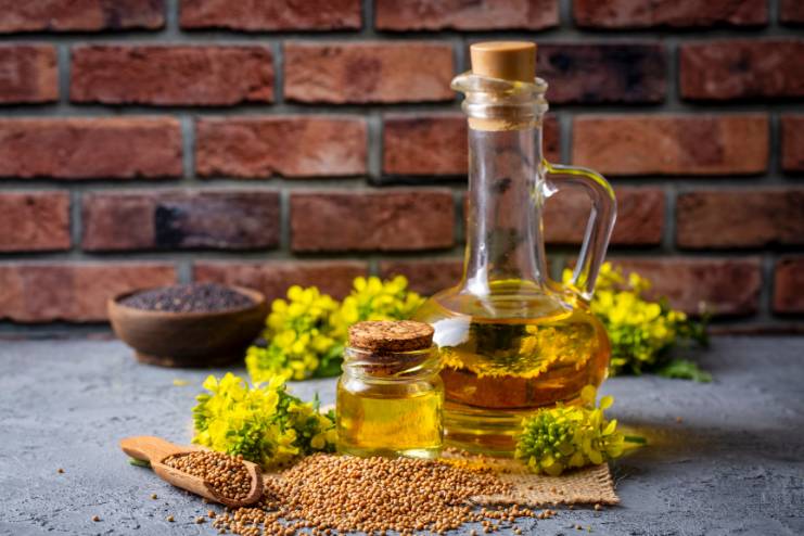 Nutritional Facts of Mustard Oil