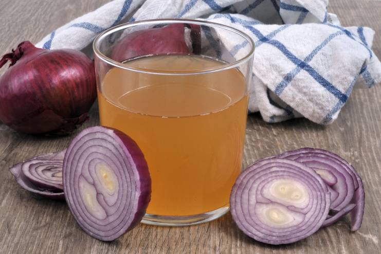 Onion juice