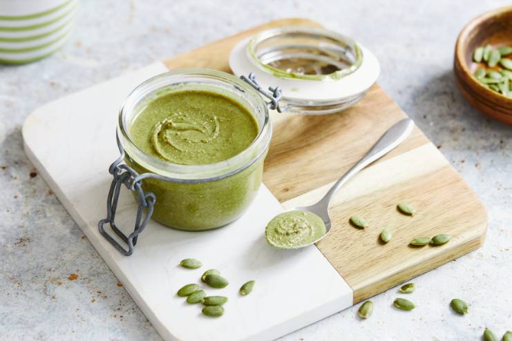 Pumpkin seed butter