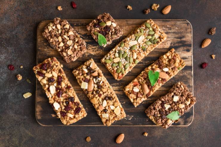 Pumpkin-seen granola bars