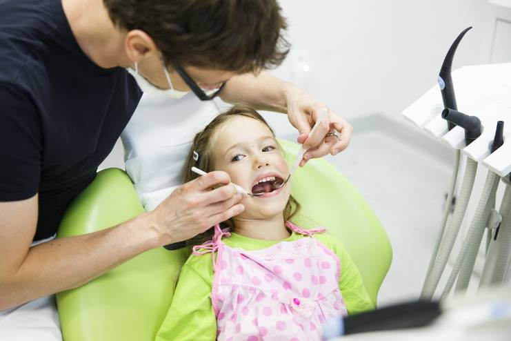 Regular dental cleanings for your child