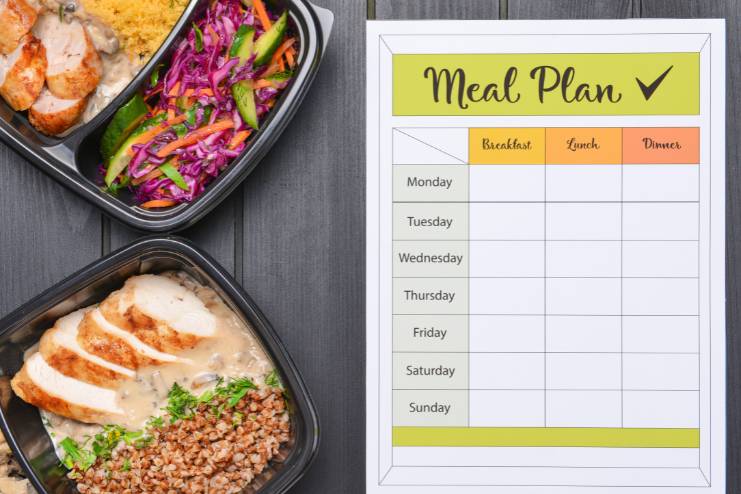 Sample meal plan