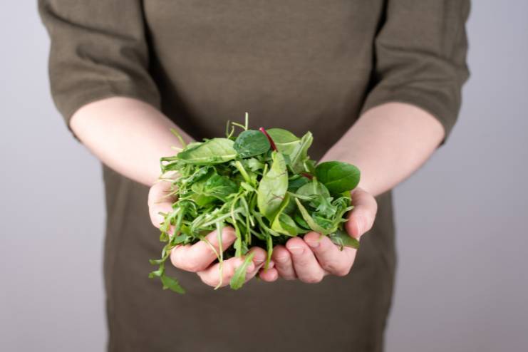 Benefits of green leafy vegetables