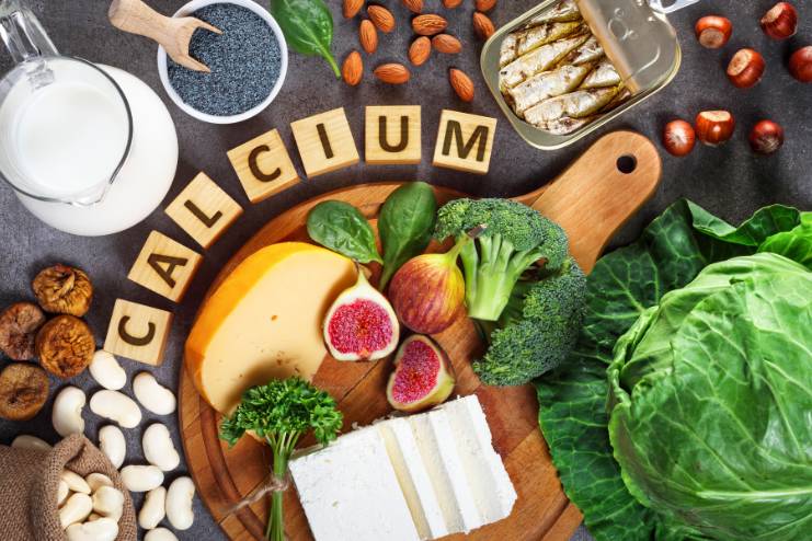 Calcium-rich foods