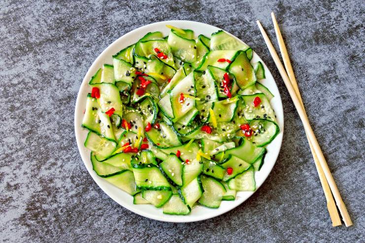 Cucumbers How to Prepare