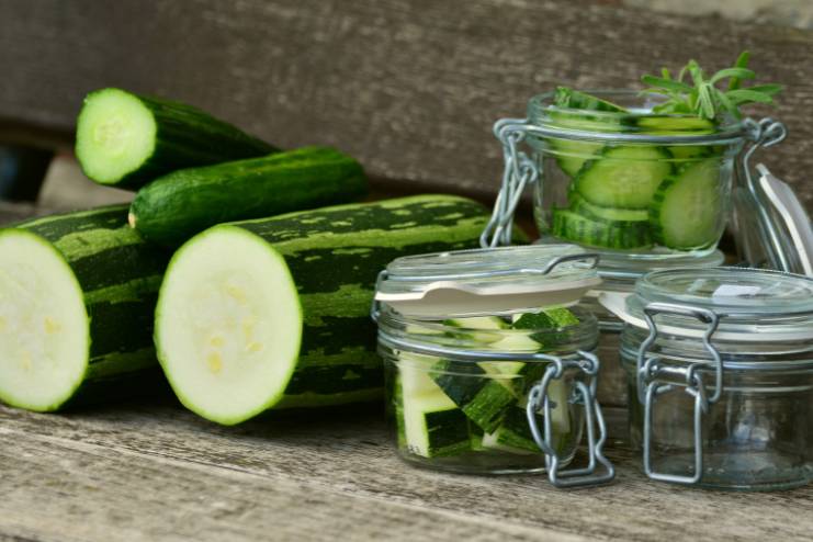 Cucumbers and hydration