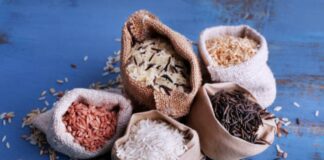 బియ్యం: వివిధ రకాలు, వాటి అరోగ్య ప్రయోజనాలు - Rice: Different Types And Their Health Benefits Different Types of Rice and Their Health Benefits
