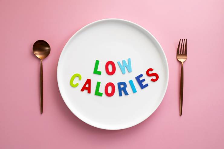 Eat low-calorie foods