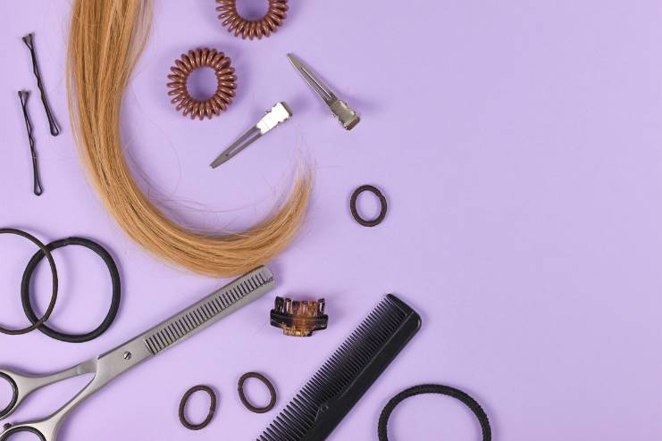 Hair styling accessories