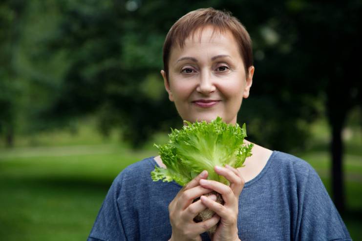 Health benefits of Iceberg lettuce