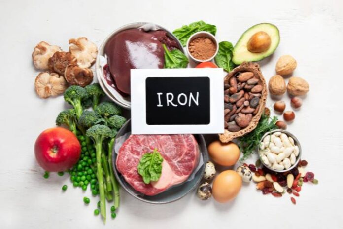 Iron-rich foods