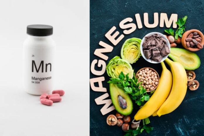 Manganese and Magnesium