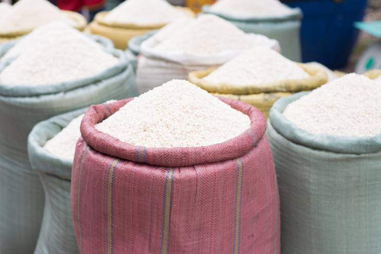 Packed Rice Mixtures