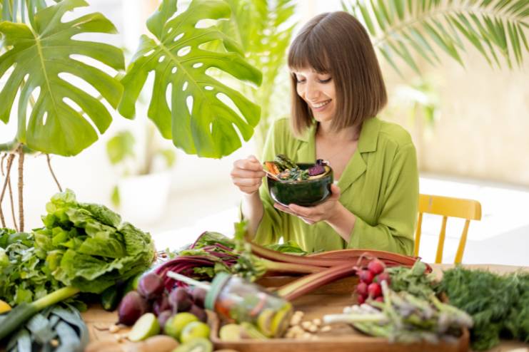 Recommended Intake of Green Leafy Vegetables