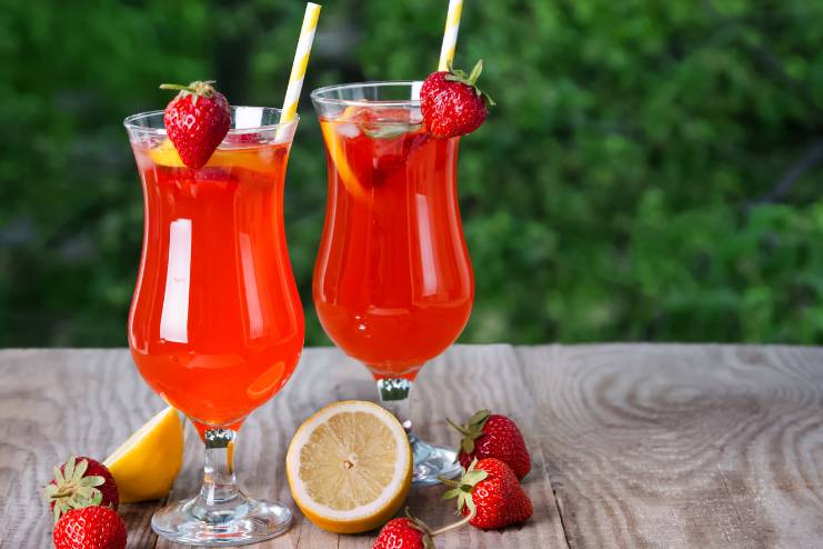 Strawberry Lemonade