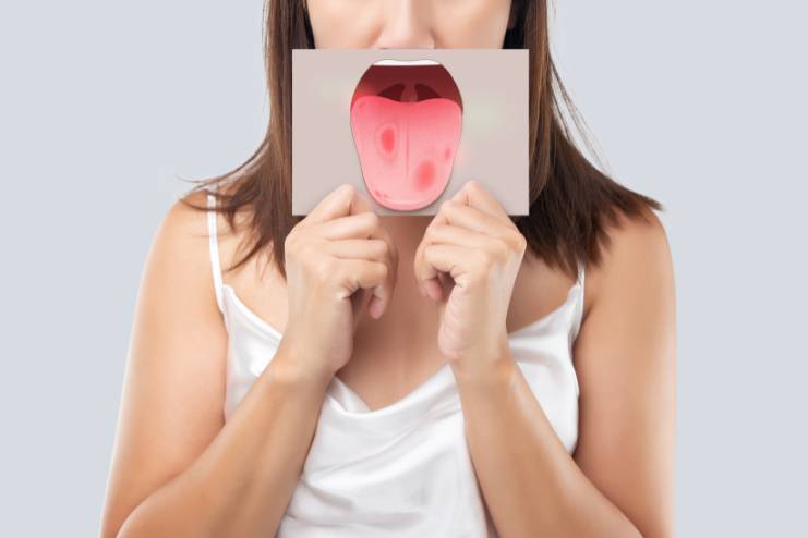 Tongue soreness during pregnancy