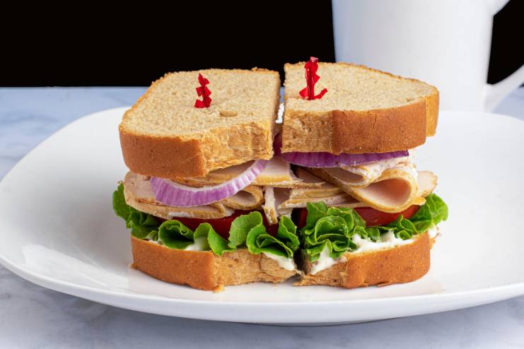 Turkey sandwich