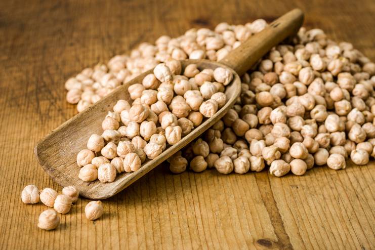 Chickpea vitamins and minerals