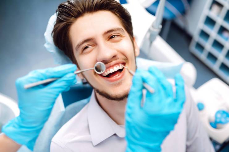 Dental surgeries for smile restoration